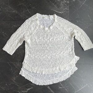 Boho Summer Sweater or Cover-Up